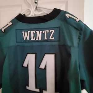 Wentz XL Midnight Green Jersey